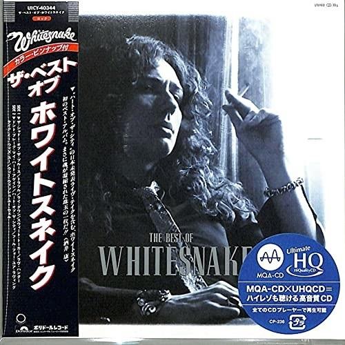 CD/ホワイトスネイク/ザ・ベスト・オブ・ホワイトスネイク (MQA-CD/UHQCD) (解説歌詞...