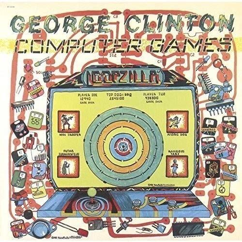 CD/ジョージ・クリントン/コンピューター・ゲームス (解説歌詞付) (期間限定廉価盤)