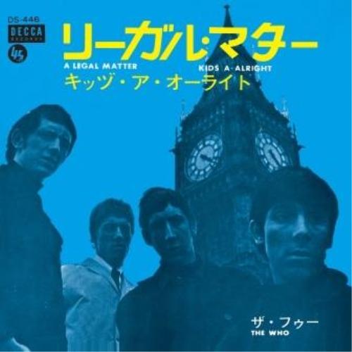 CD/ザ・フー/リーガル・マター(日本デビュー50周年記念企画) (SHM-CD) (解説歌詞対訳付...