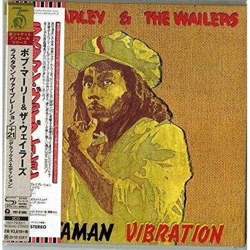 CD/ボブ・マーリー&amp;ザ・ウェイラーズ/ラスタマン・ヴァイブレーション +21(デラックス・エディシ...