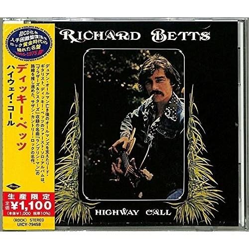 CD/ディッキー・ベッツ/ハイウェイ・コール (解説歌詞対訳付) (生産限定盤)