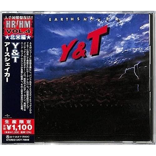 CD/Y&amp;T/アースシェイカー (解説歌詞対訳付) (生産限定盤)