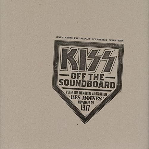 CD/KISS/オフ・ザ・サウンドボード: デモイン1977 (SHM-CD) (紙ジャケット/解説...