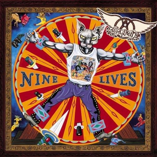 CD/エアロスミス/ナイン・ライヴズ (SHM-CD) (解説歌詞対訳付/紙ジャケット) (限定盤)