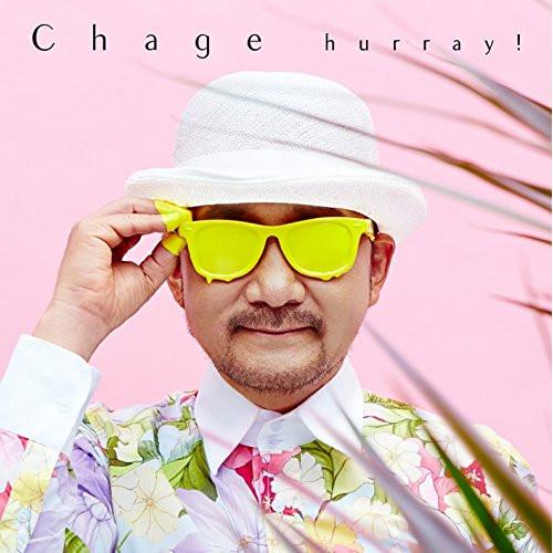 CD/Chage/hurray! (CD+DVD) (初回限定盤)【Pアップ