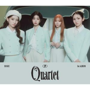 ▼CD/IS:SUE/QUARTET (通常盤)
