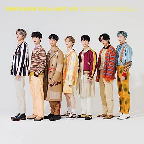 CD/PENTAGON/DO or NOT (初回限定盤A)【Pアップ