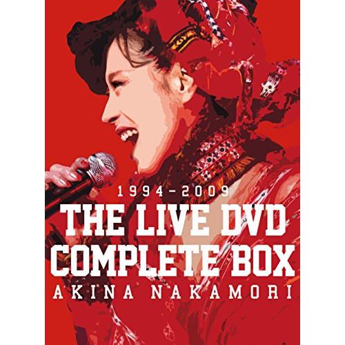 DVD/中森明菜/中森明菜 THE LIVE DVD COMPLETE BOX【Pアップ