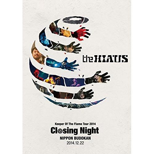 DVD/the HIATUS/Keeper Of The Flame Tour 2014 Closi...
