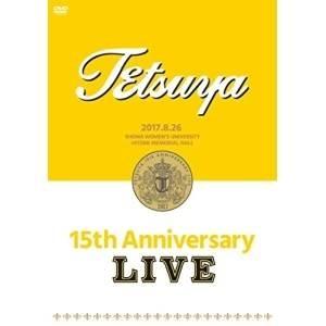 DVD/TETSUYA/15th ANNIVERSARY LIVE 【Pアップ】