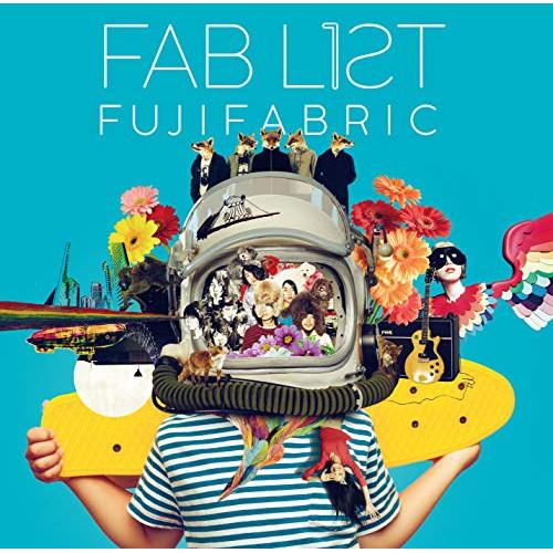 CD/フジファブリック/FAB LIST 1 (通常盤)【Pアップ