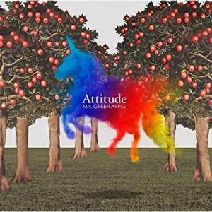 CD/Mrs.GREEN APPLE/Attitude (通常盤)【Pアップ
