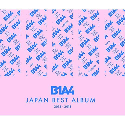 CD/B1A4/B1A4 JAPAN BEST ALBUM 2012-2018 (2CD+Blu-r...