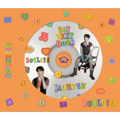 CD/BOYNEXTDOOR/BOYLIFE (限定盤/メンバーソロジャケット盤/JAEHYUN盤)