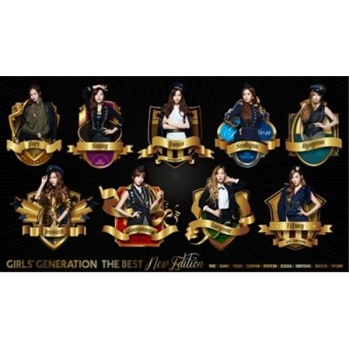 CD/少女時代/THE BEST〜New Edition〜 (CD+DVD) (完全生産限定盤)