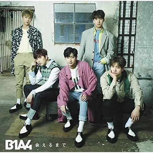 CD/B1A4/会えるまで (CD+DVD) (初回限定盤A)
