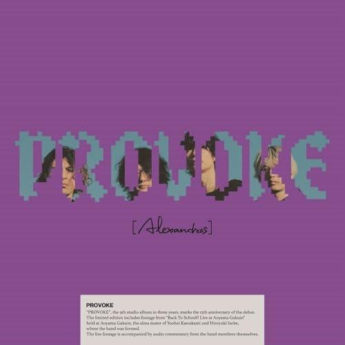 CD/(Alexandros)/PROVOKE (2CD+2Blu?ray) (LPサイズハードカバ...