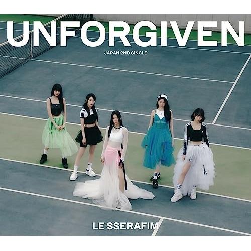 CD/LE SSERAFIM/UNFORGIVEN (初回生産限定盤A)