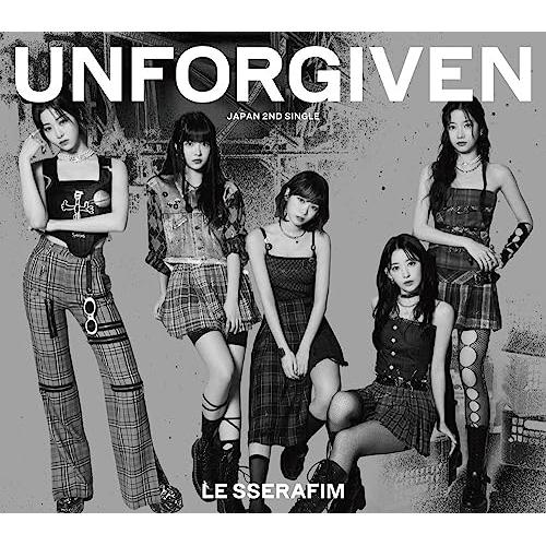 CD/LE SSERAFIM/UNFORGIVEN (CD+DVD) (初回生産限定盤B)