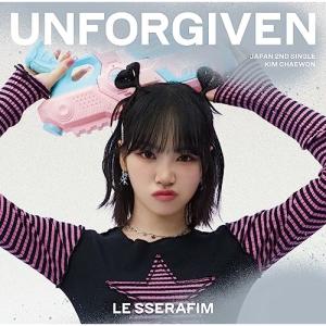 CD/LE SSERAFIM/UNFORGIVEN (初回限定メンバーソロジャケット盤(KIM