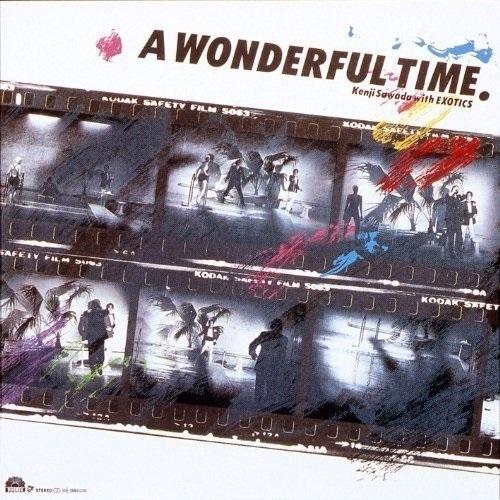 CD/沢田研二/A WONDERFUL TIME (SHM-CD)【Pアップ