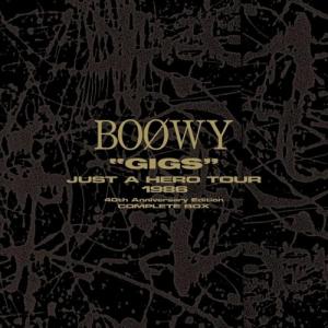 ▼CD/BOφWY/『”GIGS” JUST A HERO TOUR 1986』40TH ANNIVERSARY EDITION:..(ライナーノーツ) (初回生産限定盤)