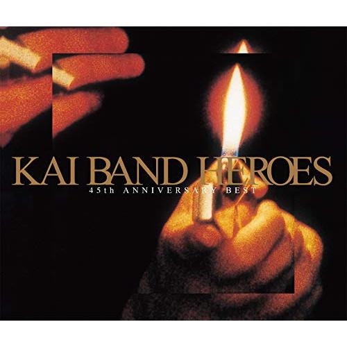 CD/甲斐バンド/KAI BAND HEROES 45th ANNIVERSARY BEST (2C...