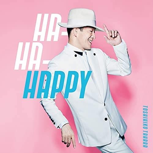 CD/田原俊彦/HA-HA-HAPPY (CD+DVD) (初回盤)