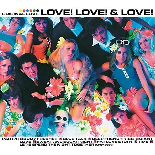 CD/Original Love/LOVE! LOVE! &amp; LOVE!-30th Annivers...