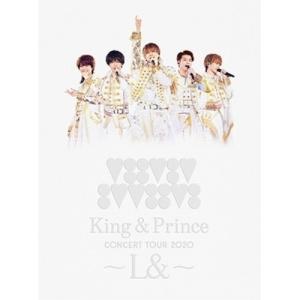 BD/King &amp; Prince/King &amp; Prince CONCERT TOUR 2020 〜L&amp;〜(Blu-ray) (本編ディスク+特典ディスク) (初回限定盤)