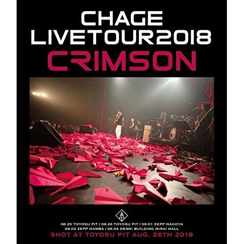 BD/CHAGE/CHAGE LIVE TOUR 2018 CRIMSON(Blu-ray)