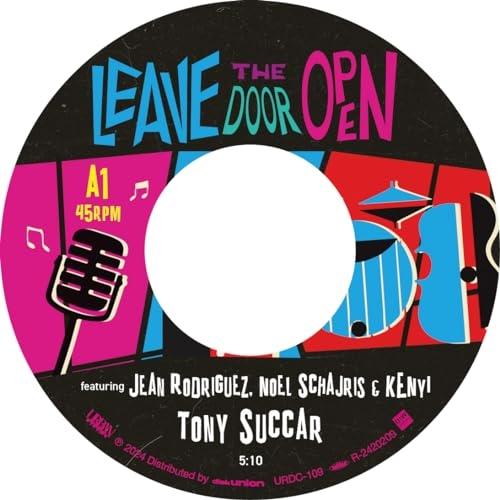 【取寄商品】EP/TONY SUCCAR/Leave the Door Open(Silk Soni...