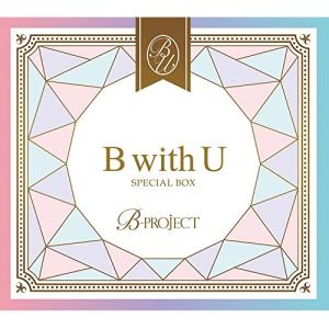 【取寄商品】CD/B-PROJECT/B with U (2CD+DVD)【Pアップ】｜surpriseweb