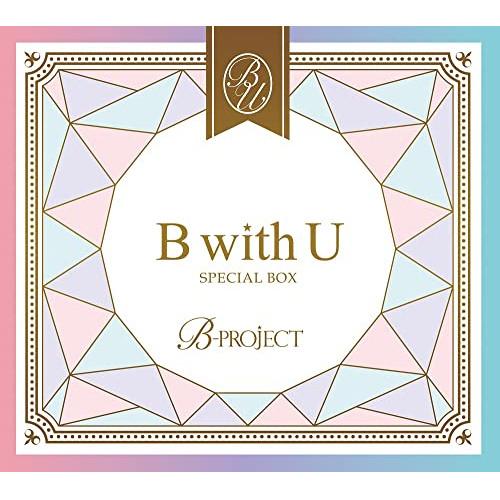 【取寄商品】CD/B-PROJECT/B with U (2CD+DVD)