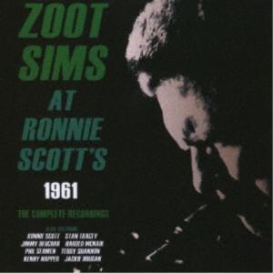 【取寄商品】CD/ズート・シムズ/アット・ロニー・スコッツ1961ザ・コンプリート・レコーディングス (解説付) (完全限定生産盤)｜surpriseweb