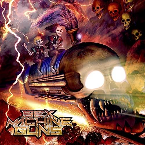 CD/SEX MACHINEGUNS/地獄の暴走列車 (歌詞付)
