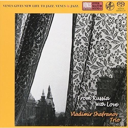 SACD/ウラジミール・シャフラノフ・トリオ/ロシアより愛を込めて (紙ジャケット)