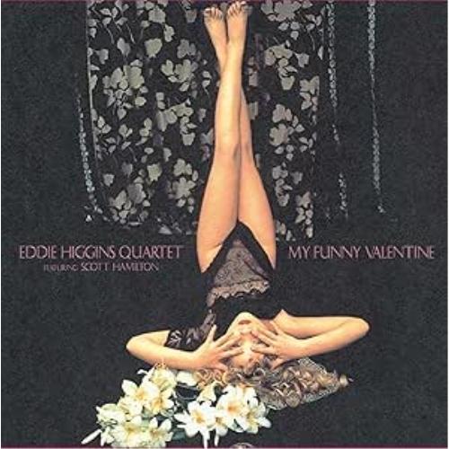 LP(30cm)/エディ・ヒギンズ&amp;スコット・ハミルトン/マイ・ファニー・バレンタイン