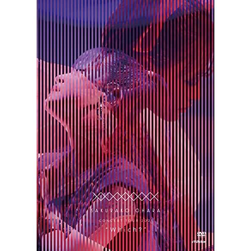 DVD/大原櫻子/大原櫻子 CONCERT TOUR 2021 ”Which?”