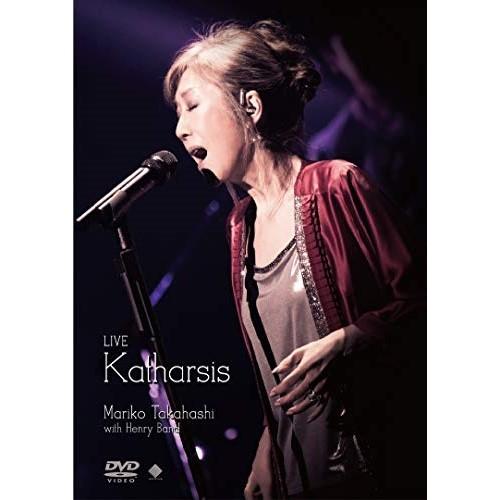 DVD/高橋真梨子/LIVE Katharsis【Pアップ