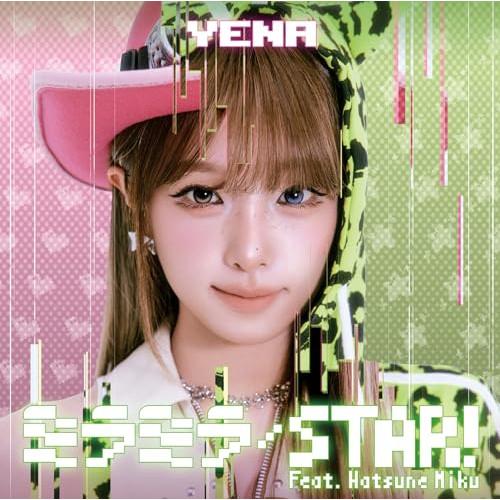 ▼CD/YENA/ミラミラ/STAR!(feat.Hatsune Miku) (通常盤)