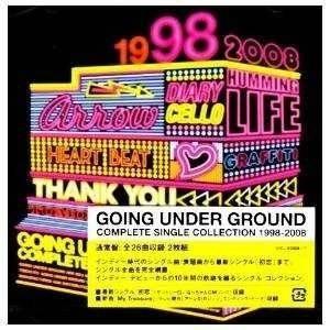 CD/GOING UNDER GROUND/COMPLETE SINGLE COLLECTION 1...