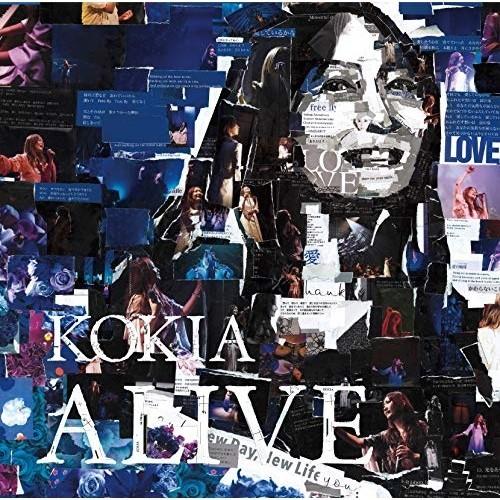 CD/KOKIA/ALIVE -The live history- (歌詞付) (通常盤)【Pアップ