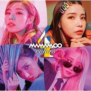 CD/MAMAMOO/4colors (歌詞付) (通常盤)