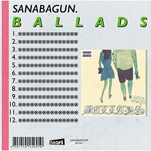 CD/SANABAGUN./BALLADS (歌詞付)【Pアップ