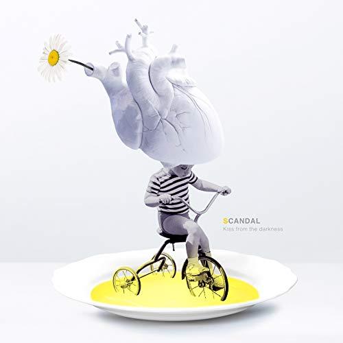 CD/SCANDAL/Kiss from the darkness (歌詞付) (通常盤)