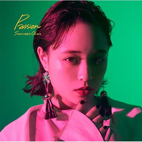 CD/大原櫻子/Passion (歌詞付) (通常盤)【Pアップ