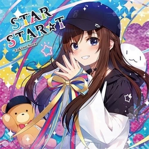 CD/ときのそら/STAR STAR☆T (歌詞付) (通常盤)