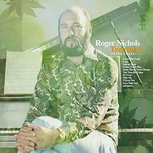 CD/ロジャー・ニコルス/トレジャリー(エクストラ・トラックス) (解説付)【Pアップ