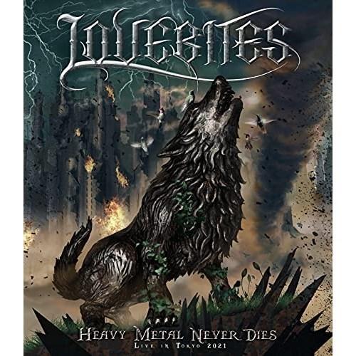 BD/LOVEBITES/ヘヴィ・メタル・ネヴァー・ダイズ〜ライヴ・イン・トーキョー2021(Blu...